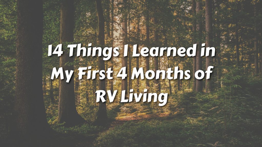 Carolyn's RV Life Blogs
