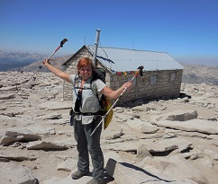 On top of Mt. Whitney, 2015
