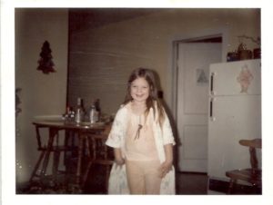 7 year old me