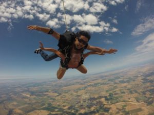 Skydiving for my 47th Birthday