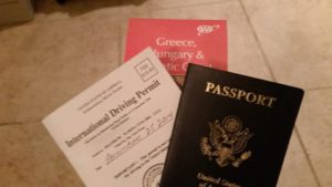 my passport and travel docs