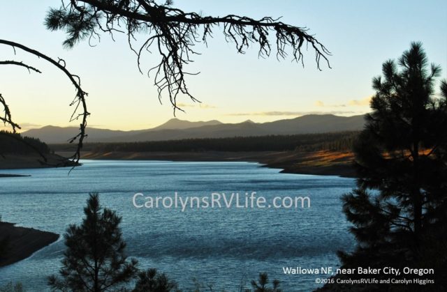 Wallowa NF outside Baker City, Oregon