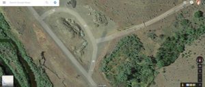 Google Earth BLM near Richland Oregon boondocking