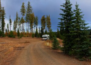 rv life in umatilla national forest