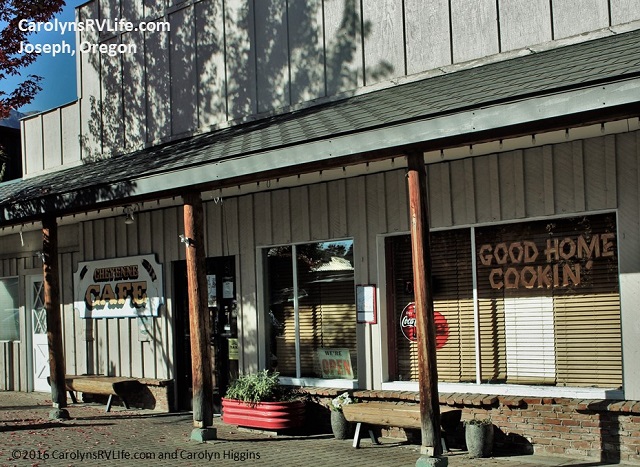 Excellent diner with HUGE portions in Joseph, OR