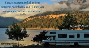 RV Living Joseph Oregon Wallowa Lake