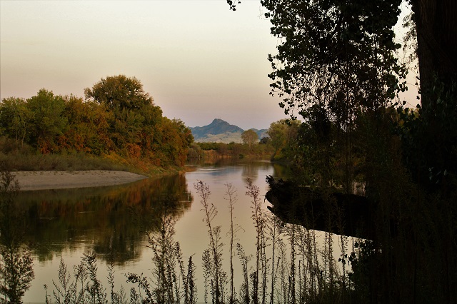 Sacramento River view from colusa Campground