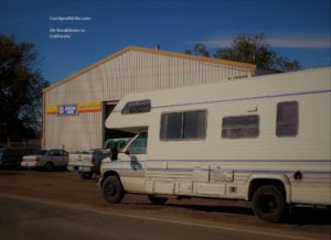 RV Breakdwon Stuck at RV Repair in California
