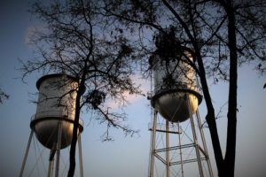 Colusa Water towers