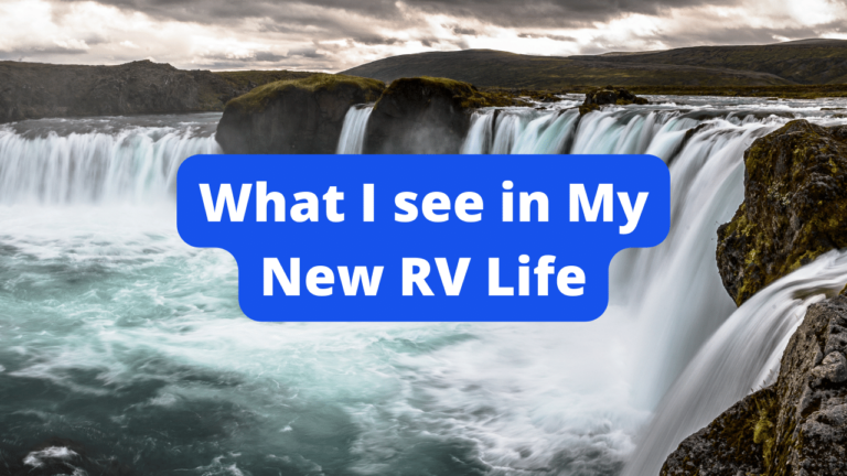 What I See (in my New RV Life)