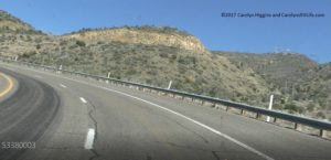 Driving RV Mountain Roads