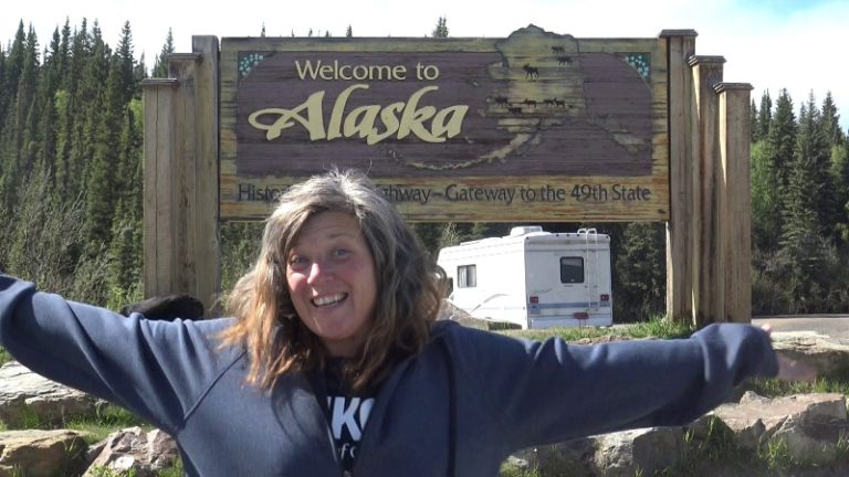 Alaska -Solo Female RV Living