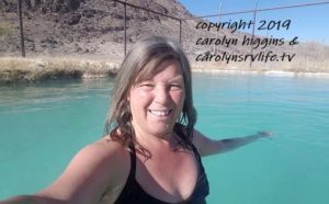 Hot Springs at Warm Springs Nevada