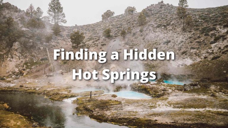 Free Hot Springs at Tecopa, California