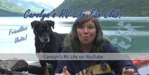 Carolyn's RV Life Friendlies