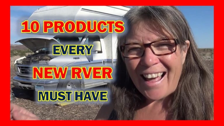 10 Must Have Items for Full-Time RV Living