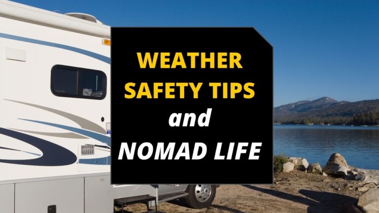 Safety Tips for RV Living and Extreme Weather