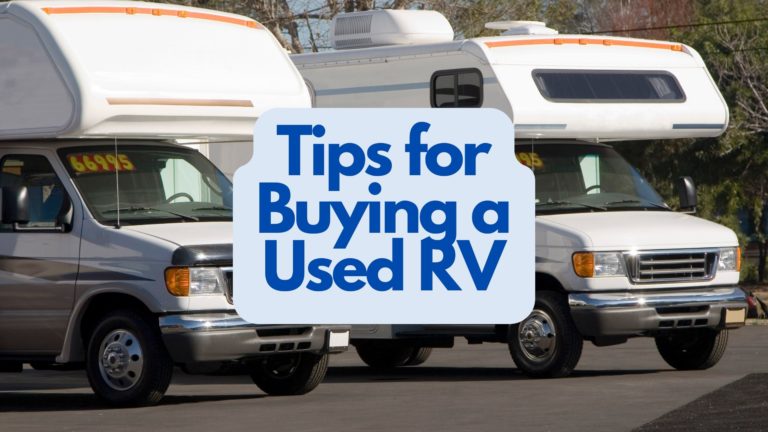 How to Buy the BEST Used RV