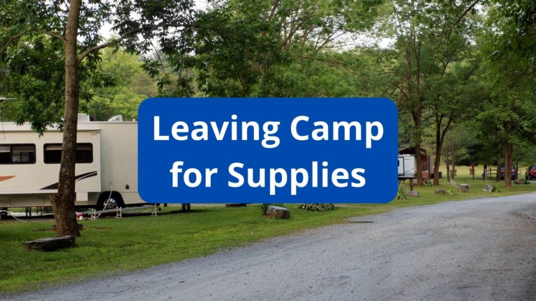 How to Secure and Save Your Campsite