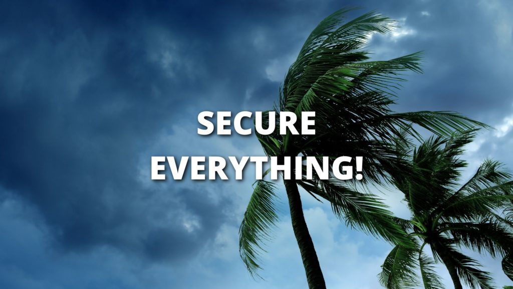RV Safety during a Wind Storm
