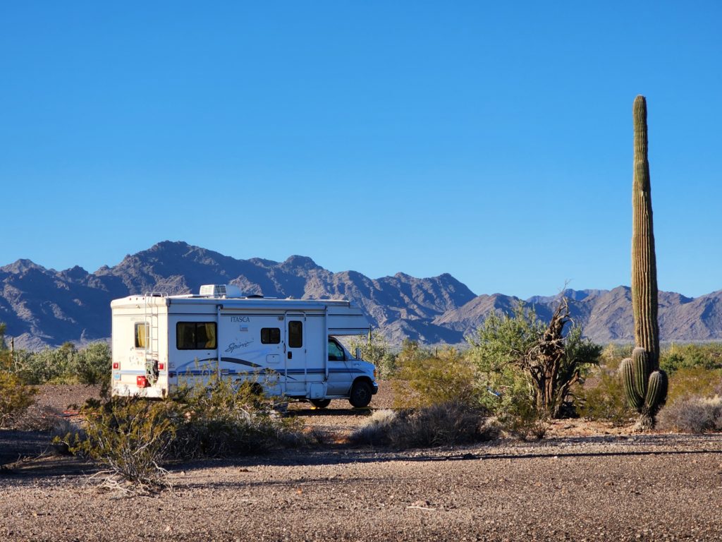 Carolyn's RV Life Rving in Arizona
