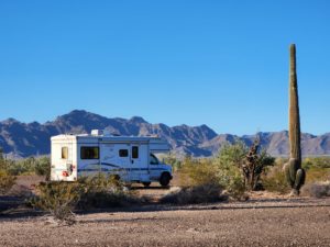 Carolyn's RV Life Rving in Arizona
