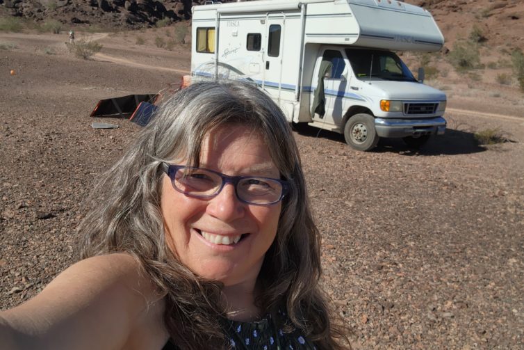 Carolyn Higgins RV Life