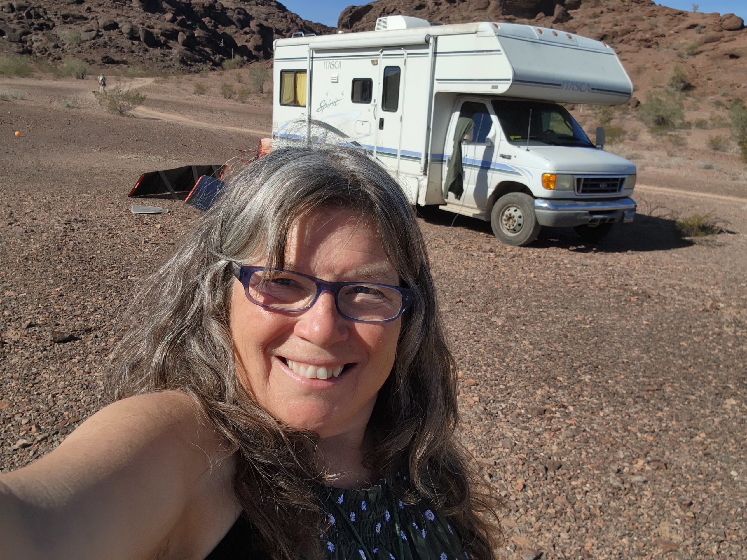 Carolyn Higgins RV Life