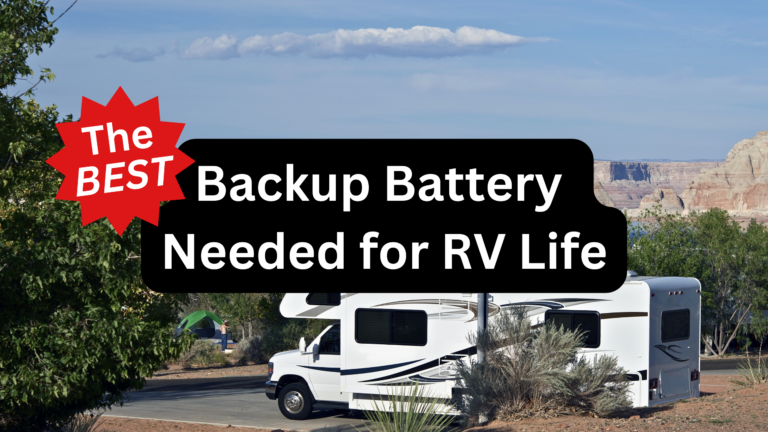 The Best Portable Power Station for RV Life