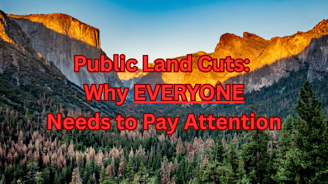 Save our national lands from being closed